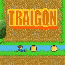 Traigon cover art