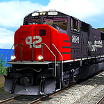Train Simulator source artwork