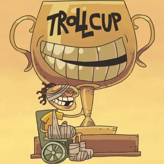 Trollface Quest 5 cover art
