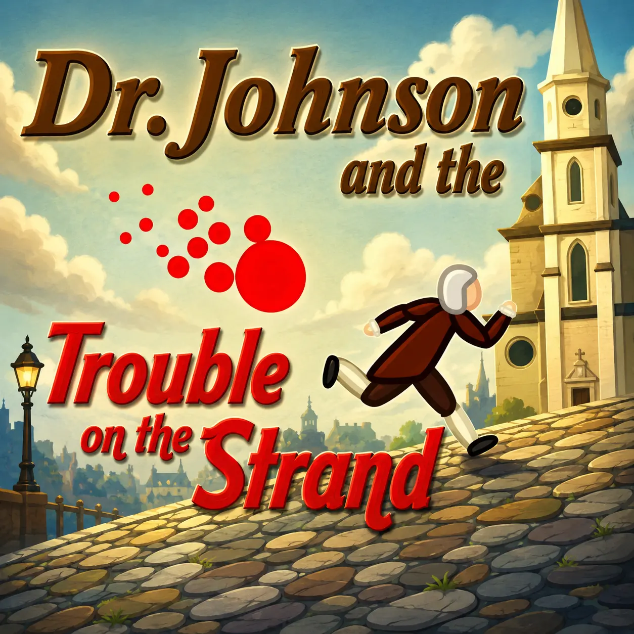 Trouble on the Strand cover art