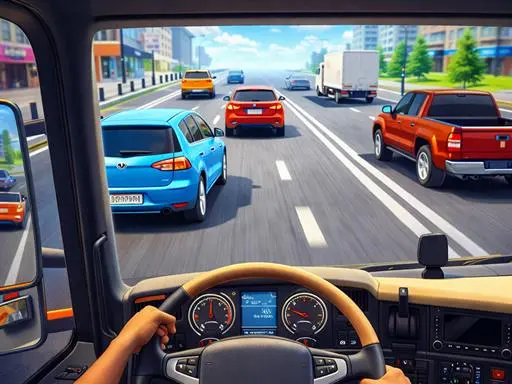 Truck Racer cover art