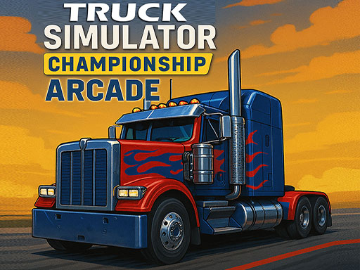 Truck Simulator Arcade Championship cover art