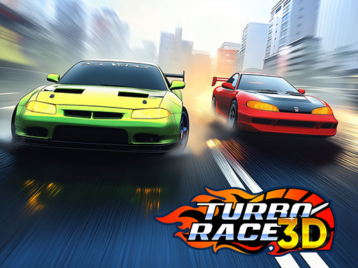 Turbo Race 3D cover art
