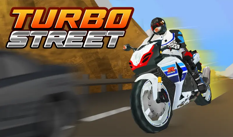Turbo Street: Ultimate High-Speed 3D Motorbike Racing Guide cover art
