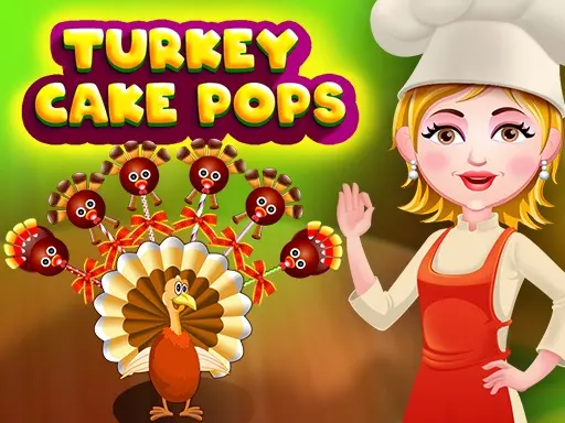 Turkey Cake Pops cover art