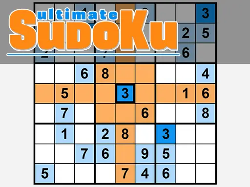 Ultimate Sudoku cover art