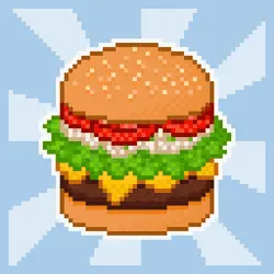 Ultra Pixel Burgeria cover art