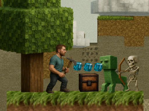 Ultra Realistic BlockCraft cover art
