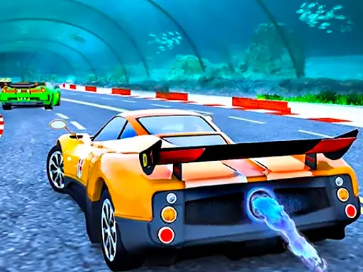 Underwater Car Racing Simulator cover art