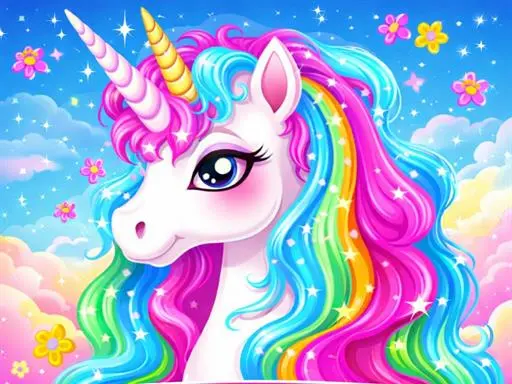 Unicorn Dress Up cover art