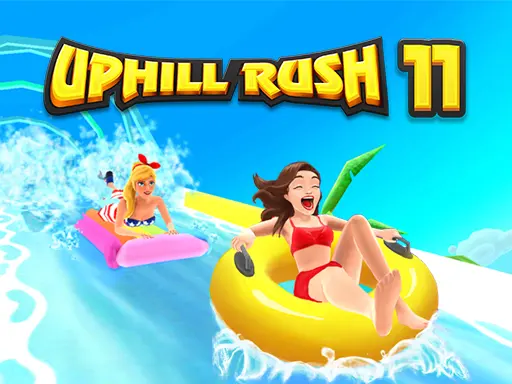 Uphill Rush 11 cover art