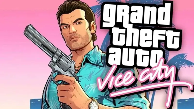 Grand Theft Auto: Vice City cover art