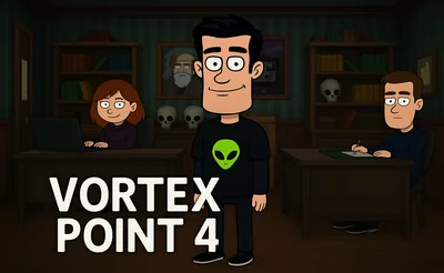 Vortex Point 4 cover art