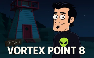 Vortex Point 8 cover art