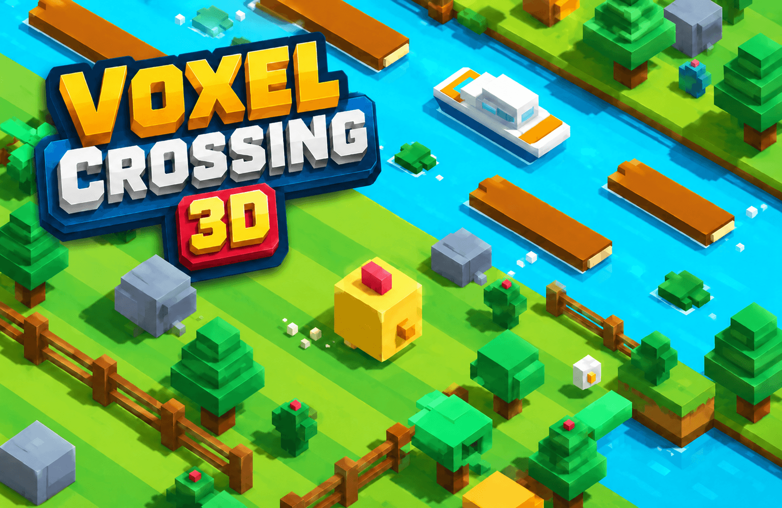 Voxel Crossing 3D cover art