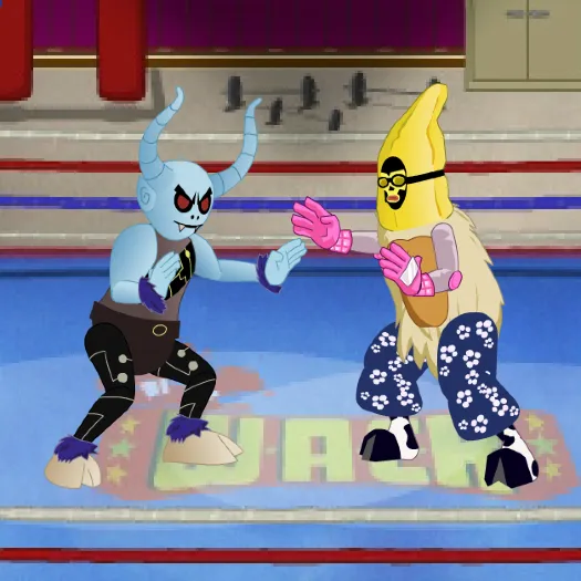 Wack Wrestling Challenge cover art