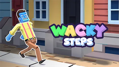 Wacky Steps preview
