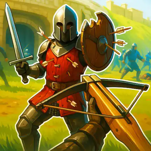 War The Knights: Battle Arena cover art