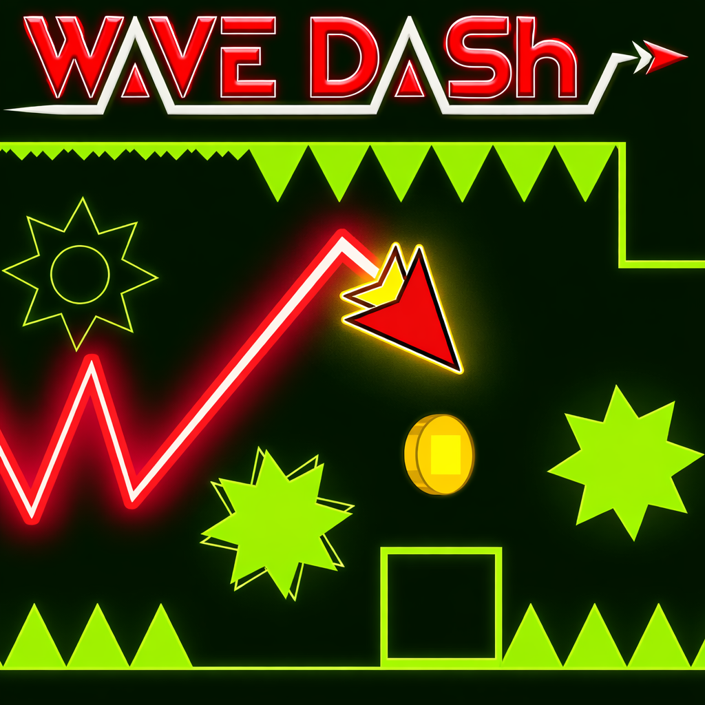 Wave Dash Game preview