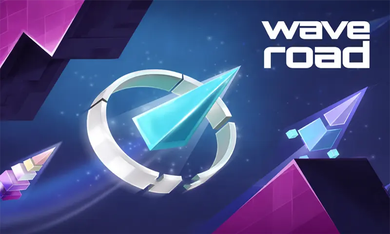 Wave Road: Fast Neon Cosmic Zigzag Arrow Flight Simulator preview