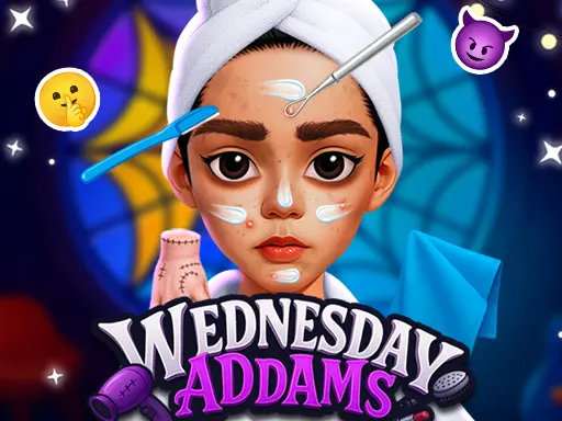 Wednesday Addams Beauty Salon cover art
