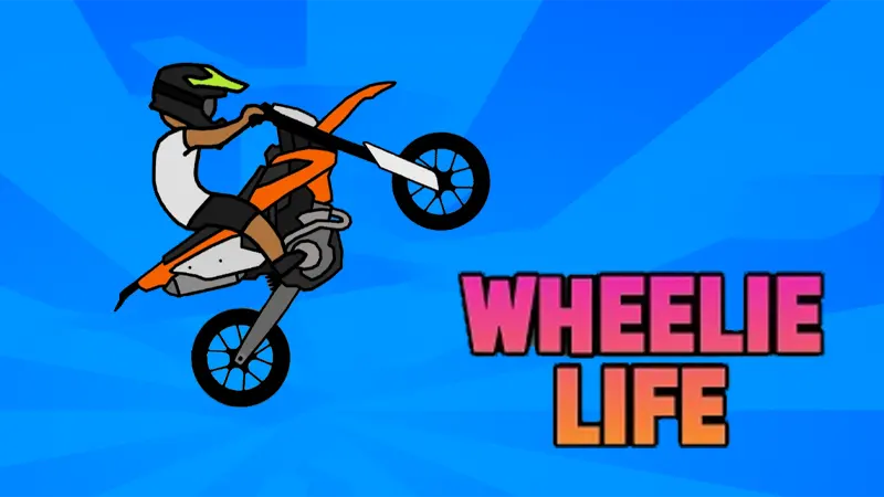 Wheelie Life: Master The Ultimate Bike Stunt Racing Game cover art