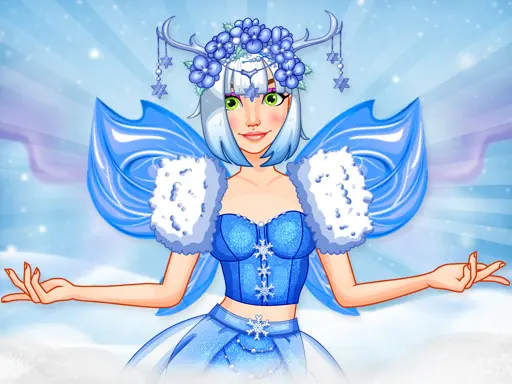 Winter Fairy cover art