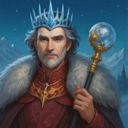 Winter Solitaire TriPeaks cover art