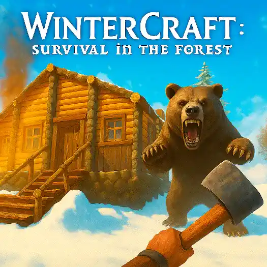 WinterCraft: Survival Forest cover art