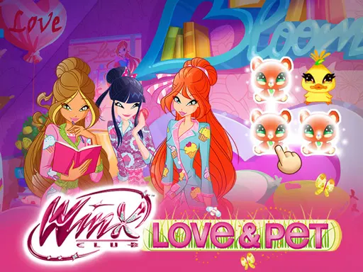 Winx Club: Love and Pet cover art