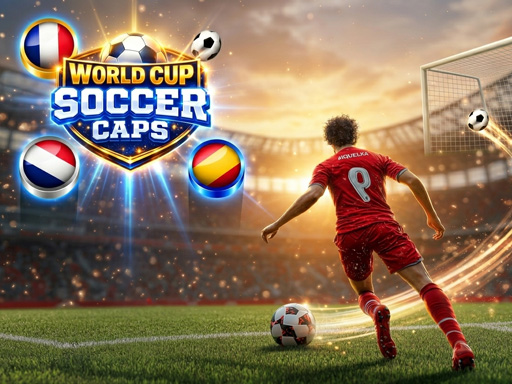 World Cup Soccer Caps cover art