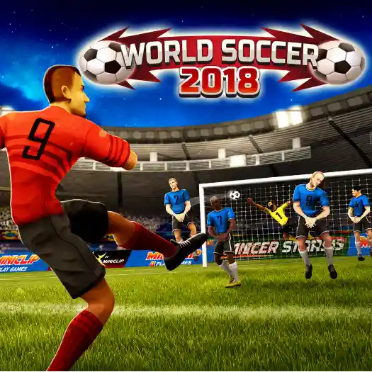 World Soccer 2018 source artwork