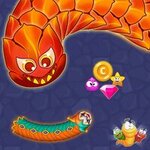 Worm Hunt: Snake Game IO Zone cover art