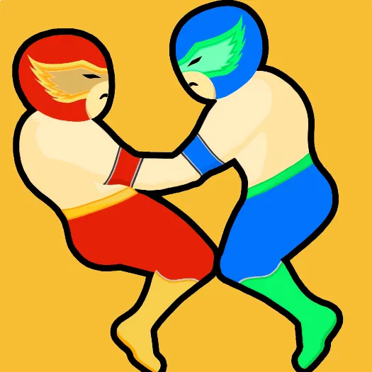 Wrestle Jump cover art