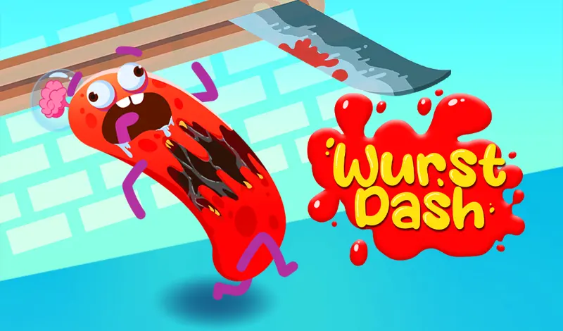 Wurst Dash: Fun Sausage Endless Runner Obstacle Course Game cover art