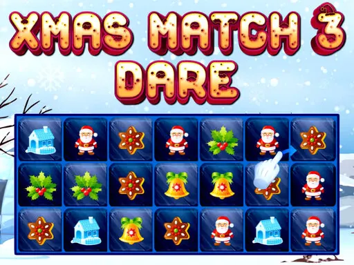 Xmas Match 3 Dare cover art