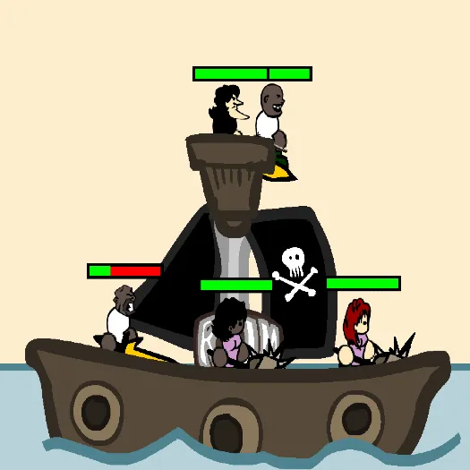 Yarrr!! TD cover art