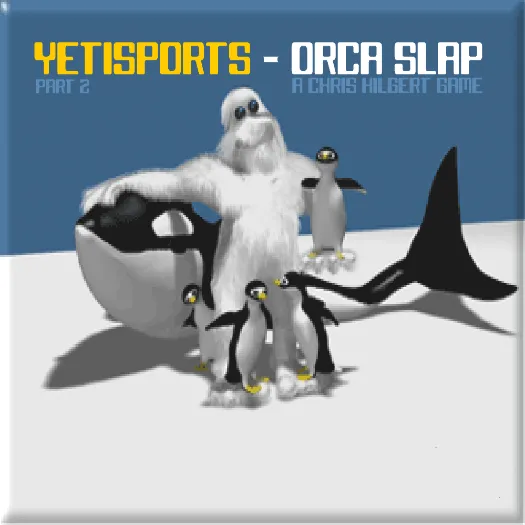 Yeti Sports 2 Orca Slap cover art