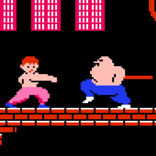 Yie Ar Kung-Fu source artwork