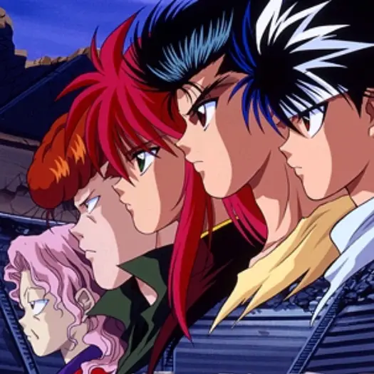 YuYu Hakusho Wars source artwork